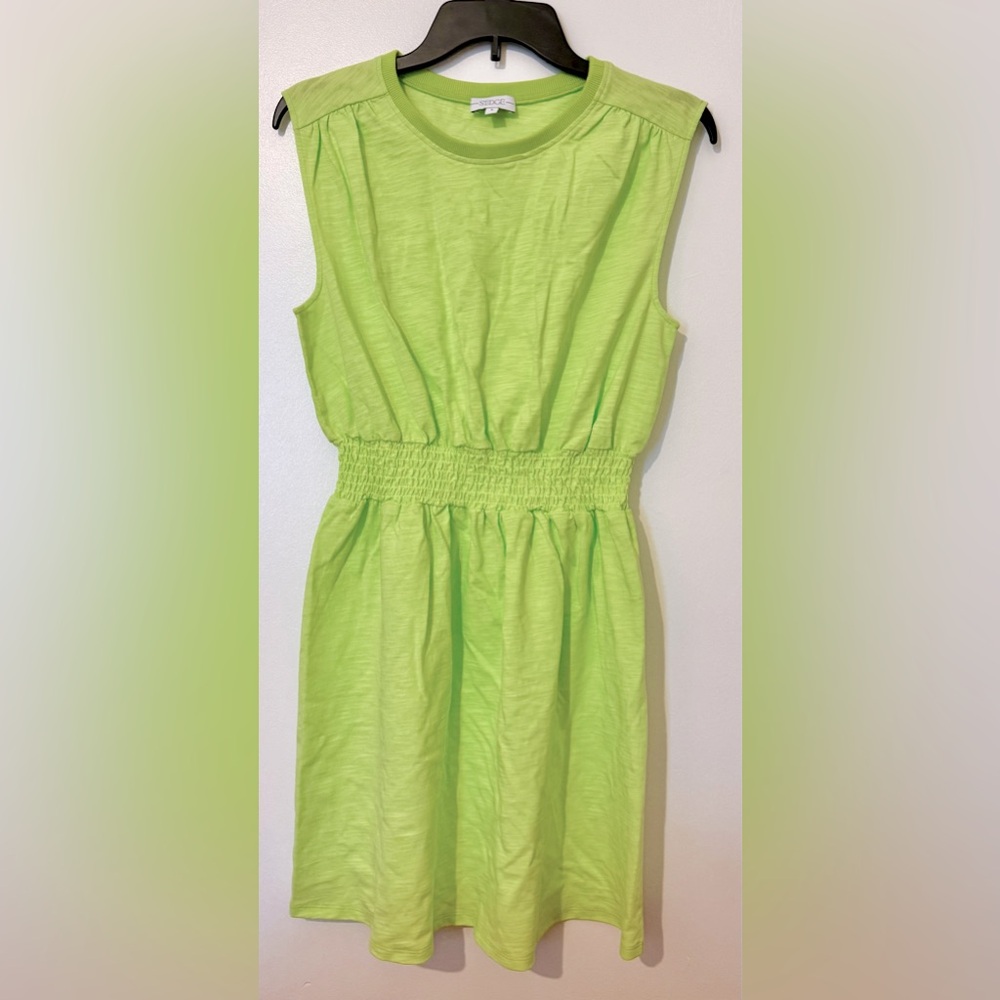 NWT S’edge Melissa Dress in Algae Green
